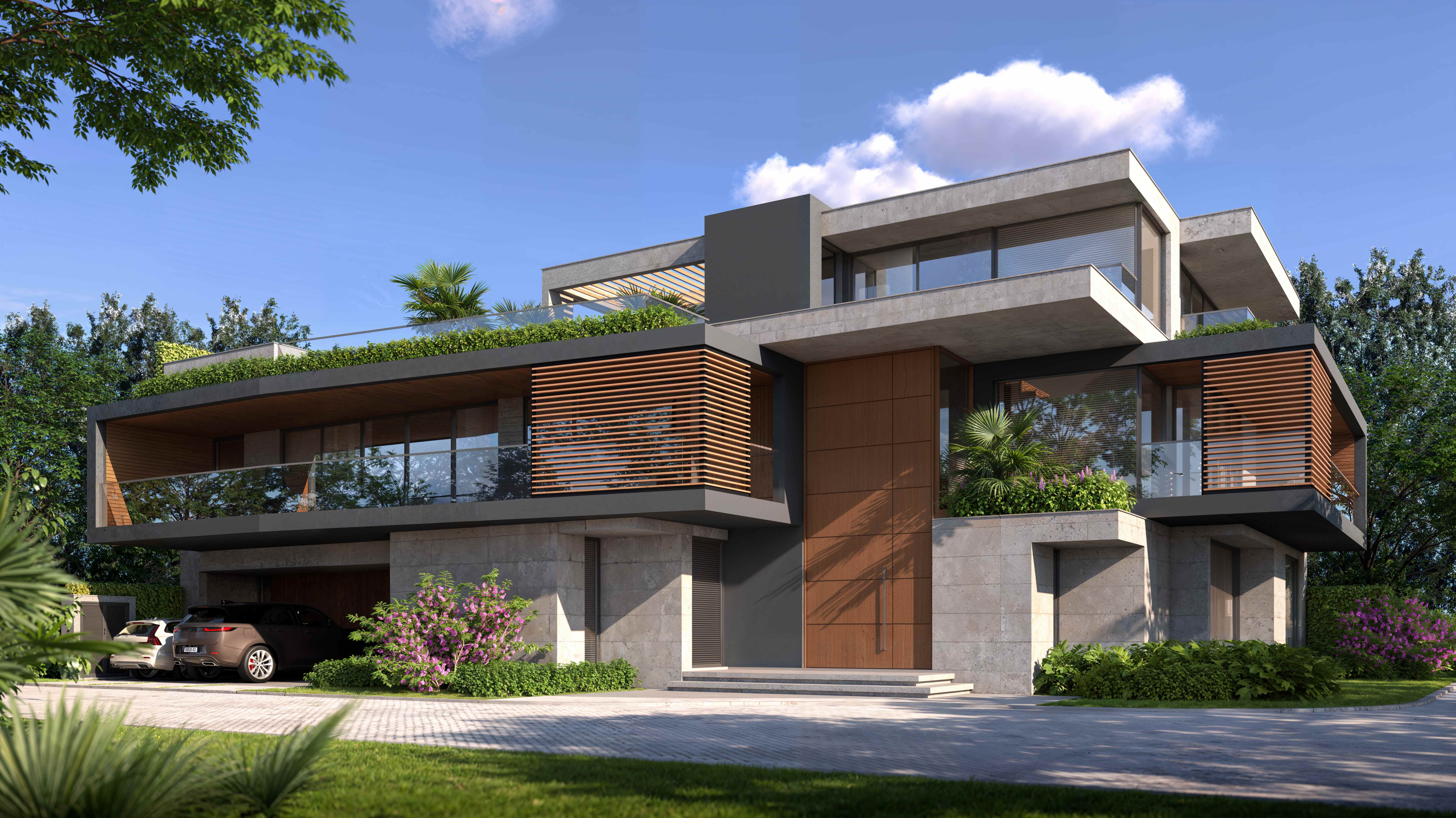 Projeto P6 Junção - Casa ampla com múltiplos pavimentos